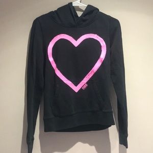 VS pink hoody